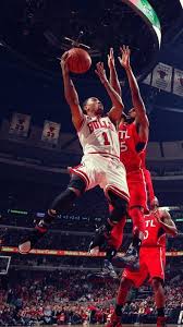 Submitted 5 years ago by tjstax. Awesome Derrick Rose Phone Wallpaper Derrick Rose Derrick Rose Wallpapers Rose Nba