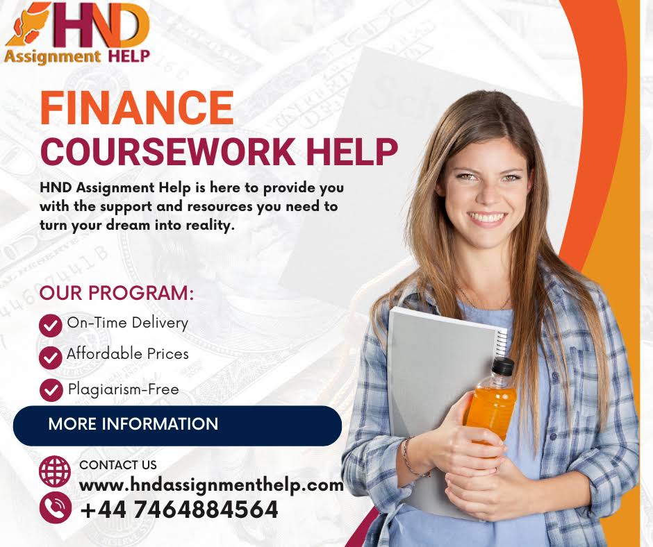 Finance Coursework Help product image