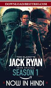 Jack Ryan Season 1 Hindi Dubbed Complete Dual Audio 720p 480p Hd Hollywood Tv Series Original Tv Series Psychological Thrillers