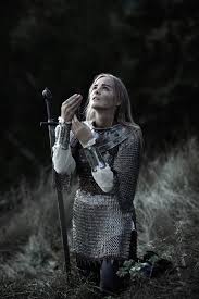 Te Amo Dios Warrior Woman Female Armor Female Knight
