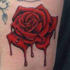 Well you're in luck, because here they come. Bleeding Rose Tattoo Bleeding Rose Rose Tattoo Thigh Rose Drawing Tattoo