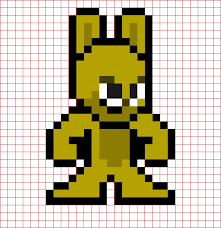 Pin By Ticiano Mael On Five Nights At Freedy S In 2020 Fnaf Minecraft Pixel Art Pixel Art