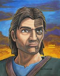 What color should I paint his bandana?