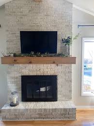 Maybe you would like to learn more about one of these? My Painted Brick Fireplace Amanda Katherine