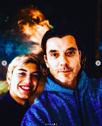 The celebrity couple were inundated with messages from their fans and. Gwen Stefani S Son Kingston Shares Glimpse Inside Family Home During Rare Video Appearance Hello