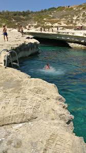 Day 2 In Malta St Peter S Pool And Valletta S Area Aliz S Wonderland Europe Travel Pool Malta