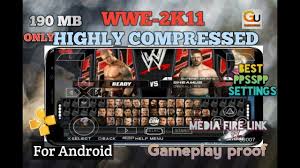 Download 190mb Wwe 2k11 Game Highly Compressed For Android Device Svr 2k11 Gameplay Proof Youtube