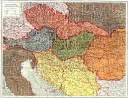 The house of habsburg ruled austria continuously from the 13th century through to the end of world war one. Old Map Of The Austro Hungarian Empire Successor States In 1920 Buy Vintage Map Replica Poster Print Or Download Picture