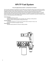 Signature And Isx Cm870 Fuel System Dieselclass Com Flip Ebook Pages 1 16 Anyflip Anyflip
