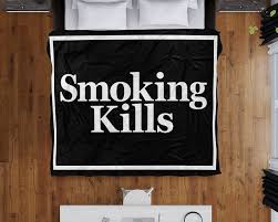 Whatever tech stuff, movies, music.anything but toys. Smoking Kills Plush Mat Hypebeast Home Decor Its3 Am