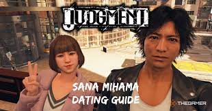 Judgment: Sana Mihama Dating Guide