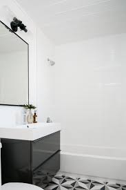 The vanities also take inspiration from another source: Photo 24 Of 150 In Bath Two Piece Photos From Before After A Muddled Eichler Gets A Dashing Update Dwell