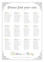 us 15 0 the unique printable wedding seating plan digital file provided only can be birthday or christams party unique table in party diy