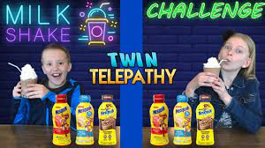 But if she loves him. Twin Telepathy Milkshake Challenge Alyssa Vs David Youtube
