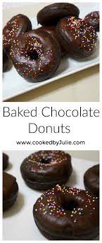 Baked Chocolate Donuts Recipe Video Recipe Chocolate Donuts Recipe Homemade Donuts Recipe Baked Donut Recipes