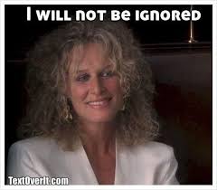 Oh Em Gee Seen It Glenn Close Fatal Attraction Glenn Close Fatal Attraction