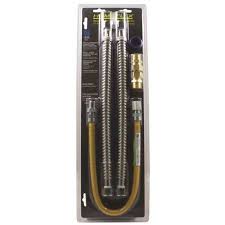If you have an electric water heater, turn the electrical power to the water heater off at the breaker box. Home Flex Hfwc 07 18gkit Gas Water Heater Installation Kit