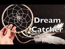 DIY Dreamcatcher | How To Make A Dream Catcher Tutorial - YouTube