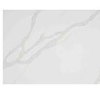 Artificial Stone Calacatta White Quartz Slabs For Hotel ...