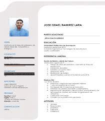 Maybe you would like to learn more about one of these? Ejemplo De Curriculum Vitae Cronologico Download Scientific Diagram