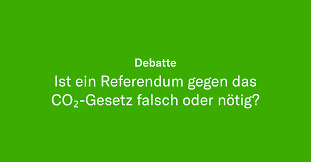 Mit ihrer spende können sie unsere lautstärke erhöhen. Ist Ein Referendum Gegen Das Co Gesetz Falsch Oder Notig Republik