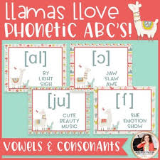 International phonetic alphabet (ipa) symbols used in this chart. International Phonetic Alphabet Posters Llamas Music Class Decor