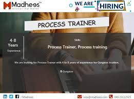 Process Trainer Job Onboarding Process Job Job Training