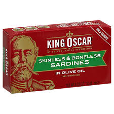 Browse our wide selection of sardines for delivery or drive up & go to pick up at the store! King Oscar Sardines Skinless Boneless In Olive Oil 4 4 Oz Jewel Osco