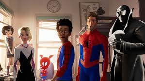 This suit has been featured prominently on toy packaging for the movie, which could mean it is peter's main suit. Into The Spider Verse Changed My Relationship With Representation Nerdist