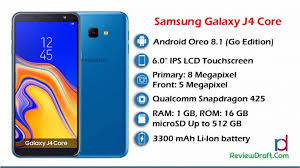 Samsung Galaxy J4 Core Price In Bangladesh Specification Review Galaxy Samsung Samsung Galaxy