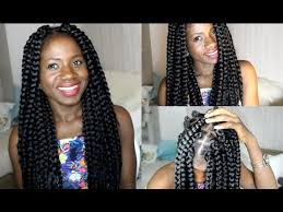 How To Do Big Box Braids Proctective Style Youtube By just adding beads you. how to do big box braids proctective style