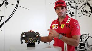 All the cars in the range and the great historic cars, the official ferrari dealers, the online store and the sports activities of a brand that has distinguished italian excellence around the world since 1947 Ferrari F1 Steering Wheel Deep Dive Carlos Sainz Shows Off The Complex Contraption Roadshow