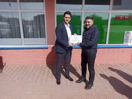 İbrahim Halil Aydemir Hacıbek'taş'a veda etti