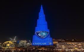 لهذا السبب برج خليفة في دبي يتوشح علم الهلال فيديو burj khalifa empire state building landmarks