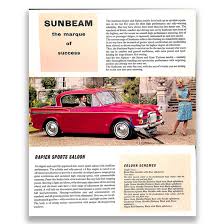 Image result for Pippin Red 1959 Sunbeam