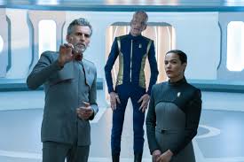 An unofficial fan community dedicated to star trek: Trekbarometer Auswertung Star Trek Discovery 3 06 Aasgeier Podcast