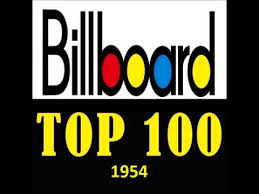 billboard top 1954