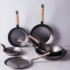Check spelling or type a new query. De Buyer Mineral B Carbon Steel Wood Cookware Set In 2021 Cookware Set Cookware Design Carbon Steel