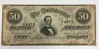 Is it illegal to sell forged/fake confederate states of america paper money, coins, and postage stamps? How Much Is An 1864 50 Dollar Confederate Currency Worth Quora