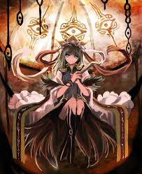 touhou project shikieiki yamaxanadu artwork by urabe michiru anime anime art girl character art