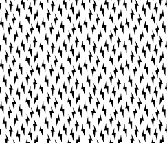 Aesthetic Black And White Lightning Background Colorful Fabrics Digitally Printed By Spoonflower Bolt Black And White Lightning Bolt In 2020 Pink Aesthetic Dash Pattern Black Aesthetic