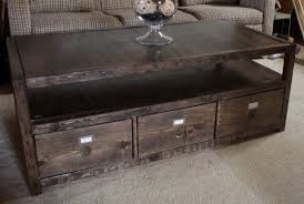 Epic upcycled barrel table plan: 18 Free Diy Coffee Table Plans You Can Build Today
