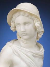 Little Red Riding Hood Sculpture by by Joseph Gott