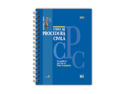 În românia, noul cod de procedură civilă a intrat în vigoare la 15 februarie 2013. Codul De Procedura Civila 2021 Editie Spiralata Tiparita Pe Hartie Alba Libraria Ujmag
