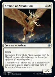 The word penance can be understood several ways. Archon Of Absolution Magicarena Wiki Fandom