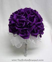 Wedding Tag Silk Flowers Wedding By Color Purple Wedding Flowers Dark Purple Wedding Dark Purple Flowers