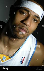 Denver Nuggets forward Kenyon Martin poses for a photo during media day  Monday, Oct. 1, 2007, in Denver. (AP Photo/Jack Dempsey Stock Photo