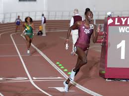 At the sec indoor championships, texas a&m's athing mu broke the collegiate indoor record in the 800 meters. A M Frosh Athing Mu Cranking Out Record Times Track Field News