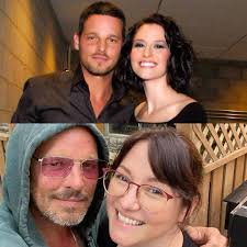 Alex Karev and Lexie Grey in 2007 vs 2024 🤩