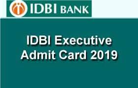 Candidates should note that the appointment will be on a contractual basis for a period of one year. Idbi Executive Admit Card 2019 Released For Bank Online Exam